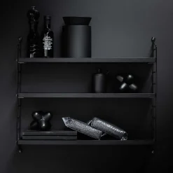 Etagère String Pocket - Noir