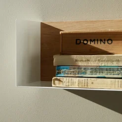 Etagère U en chêne - 70 x 15 cm