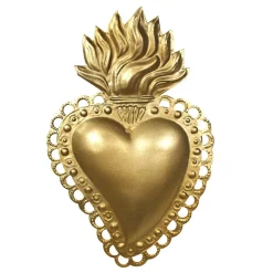 Exvoto Coeur Eligia Or