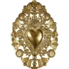 Exvoto Coeur Majestic Or