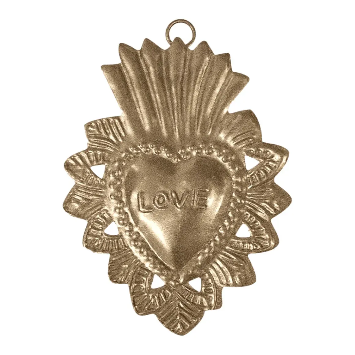 Exvoto Coeur Maya Love Argent