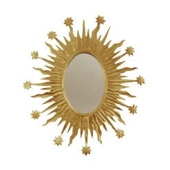 Exvoto Miroir Céleste Or