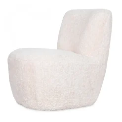 Fauteuil Eve Doudou Peau de Mouton