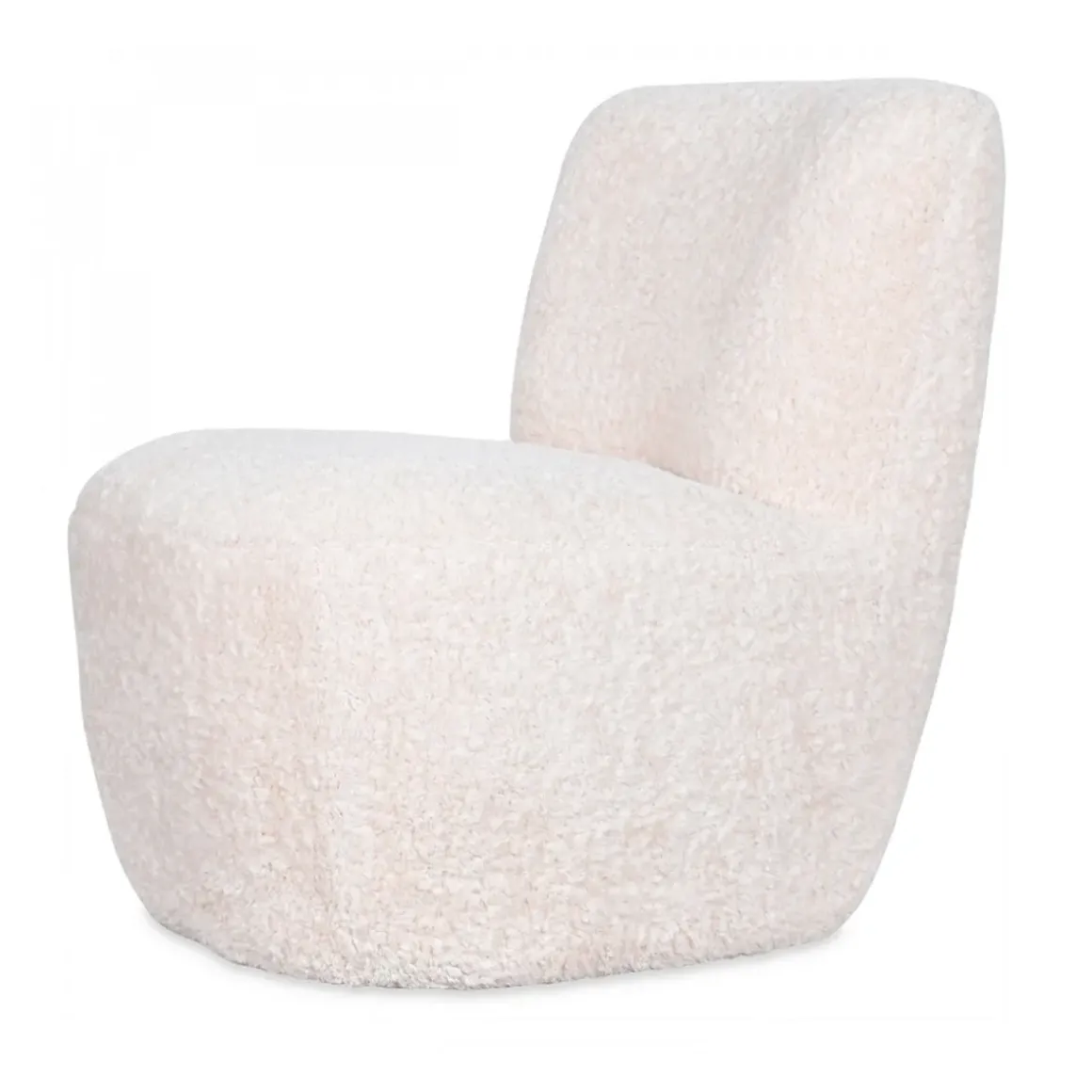 Fauteuil Eve Doudou Peau de Mouton