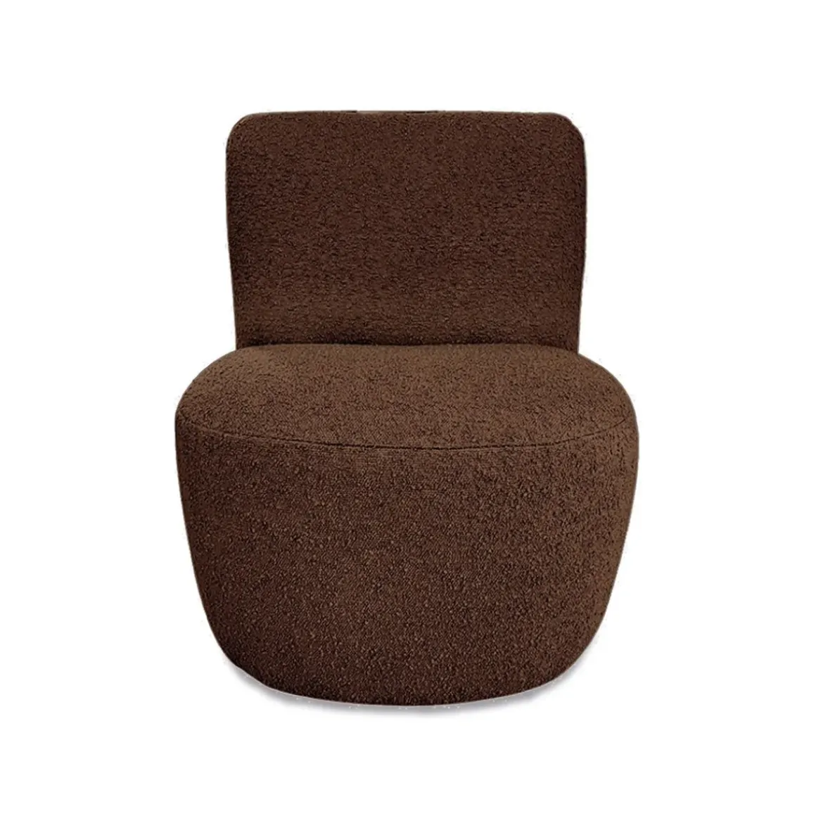 Fauteuil Eve Tissu Bouclette