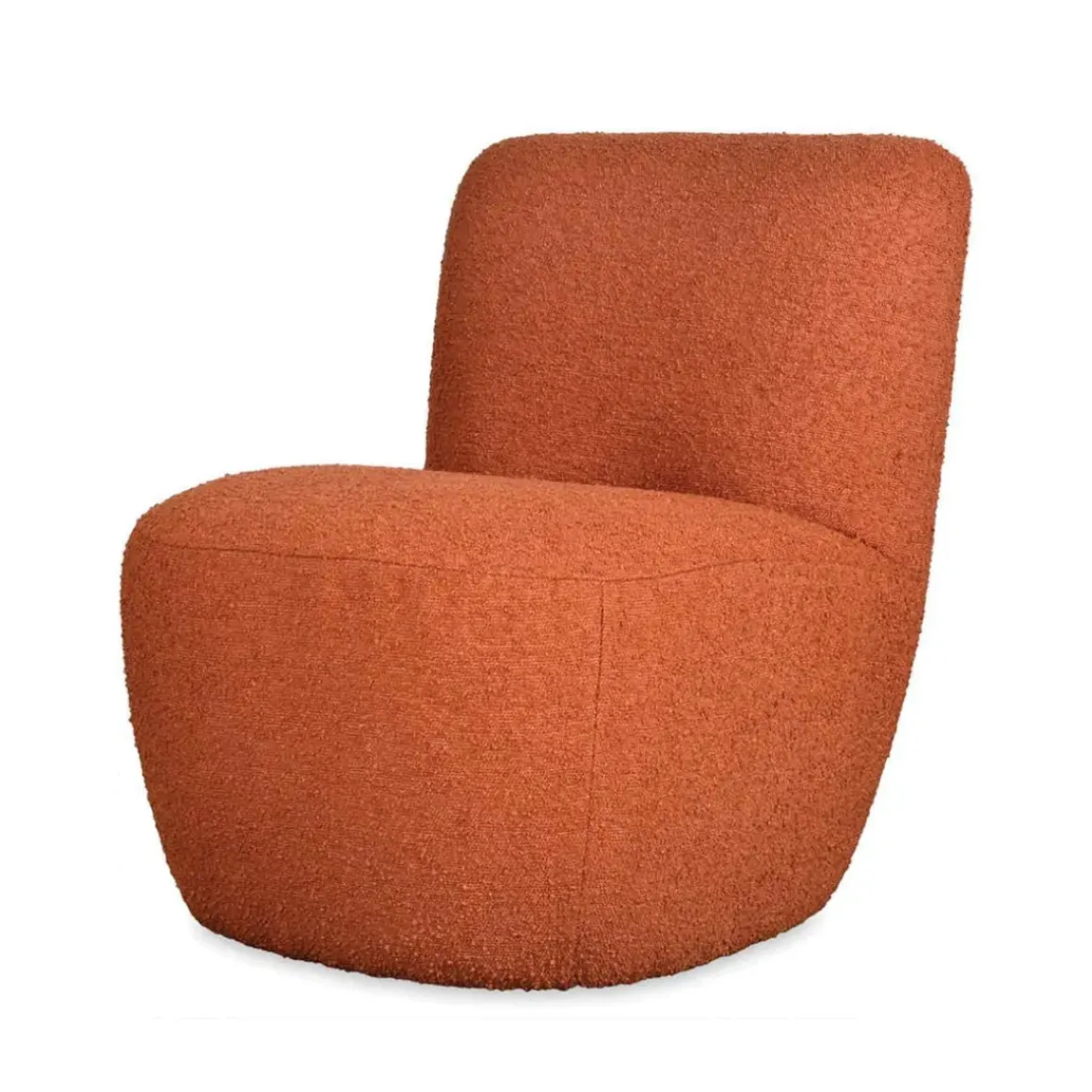 Fauteuil Eve Tissu Bouclette