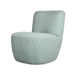 Fauteuil Eve Tissu Bouclette
