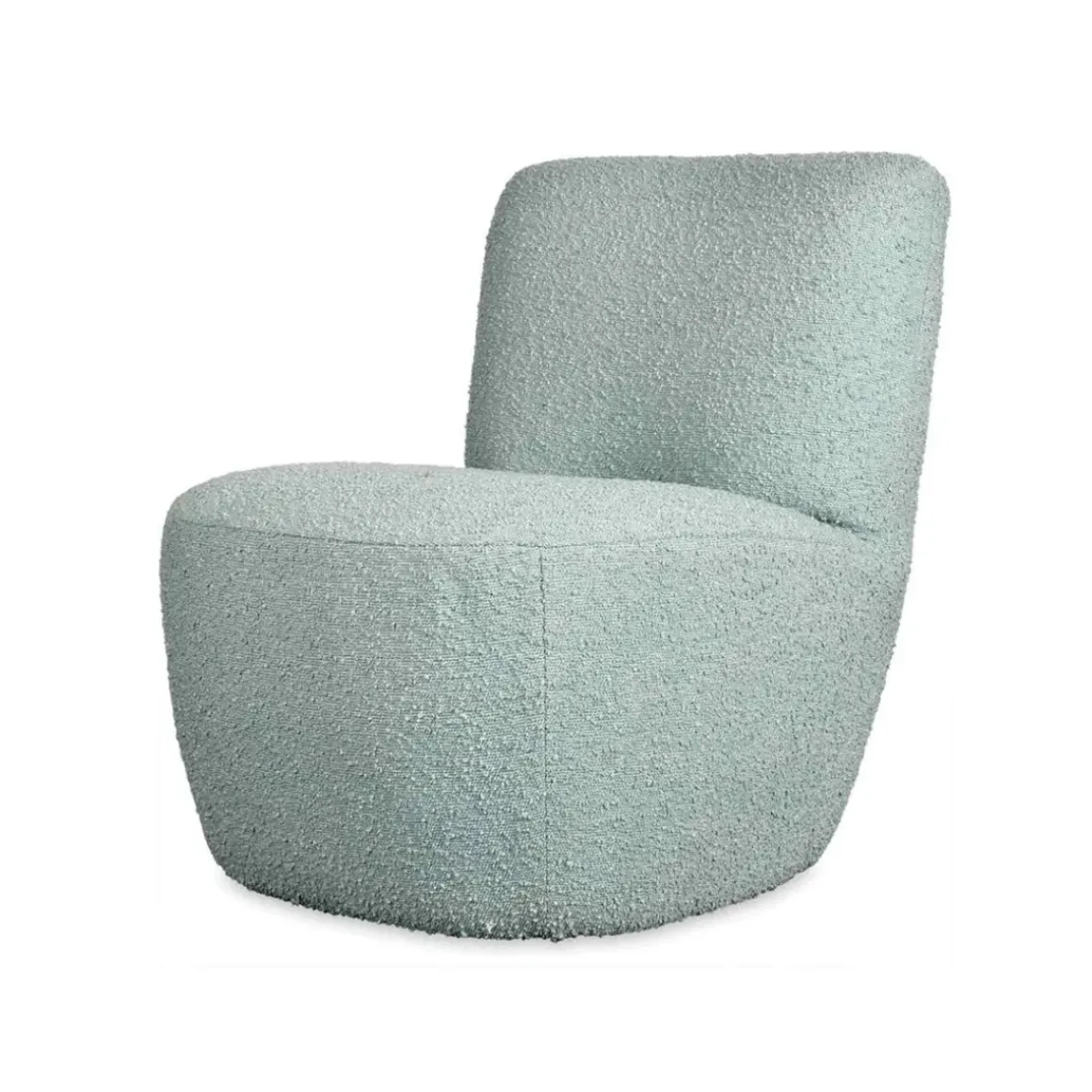 Fauteuil Eve Tissu Bouclette