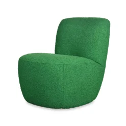 Fauteuil Eve Tissu Bouclette