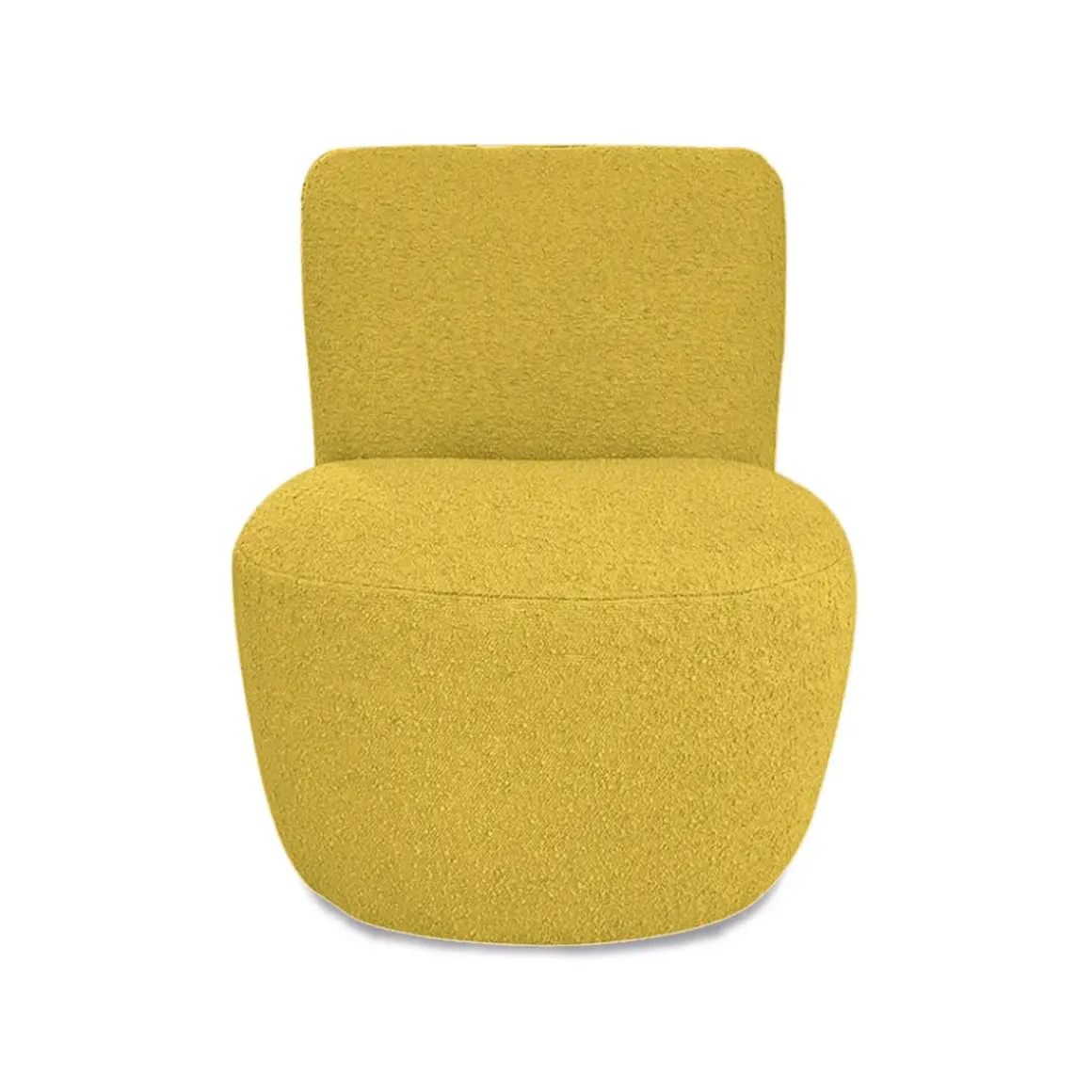Fauteuil Eve Tissu Bouclette
