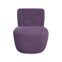 Fauteuil Eve Tissu Bouclette