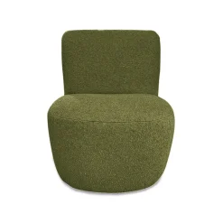 Fauteuil Eve Tissu Bouclette