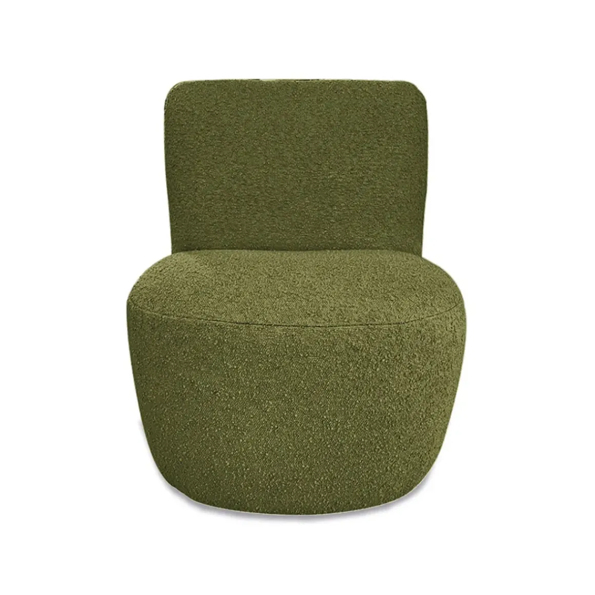 Fauteuil Eve Tissu Bouclette