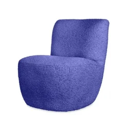 Fauteuil Eve Tissu Bouclette