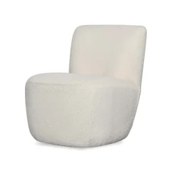 Fauteuil Eve Tissu Bouclette