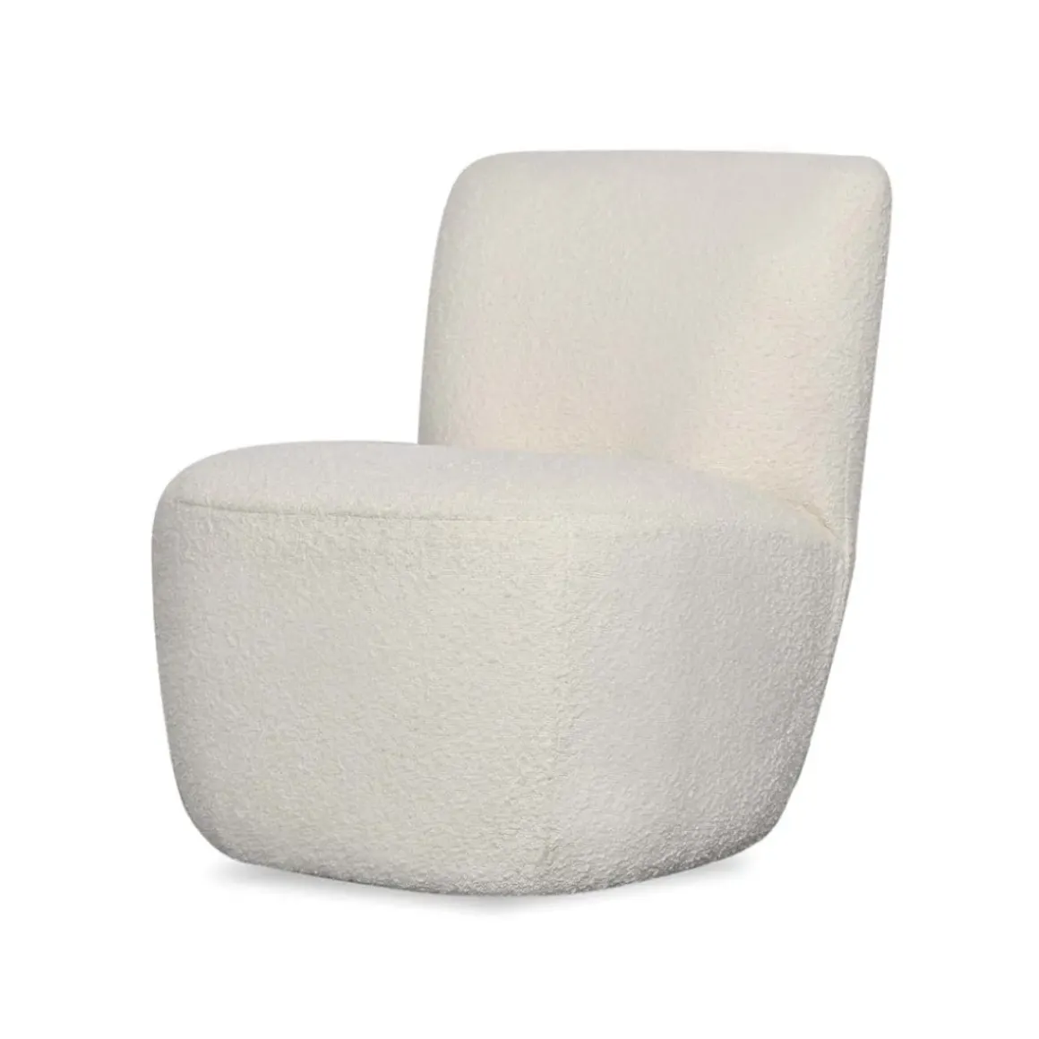 Fauteuil Eve Tissu Bouclette