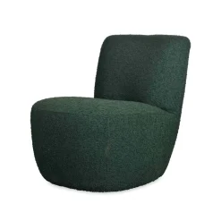 Fauteuil Eve Tissu Bouclette