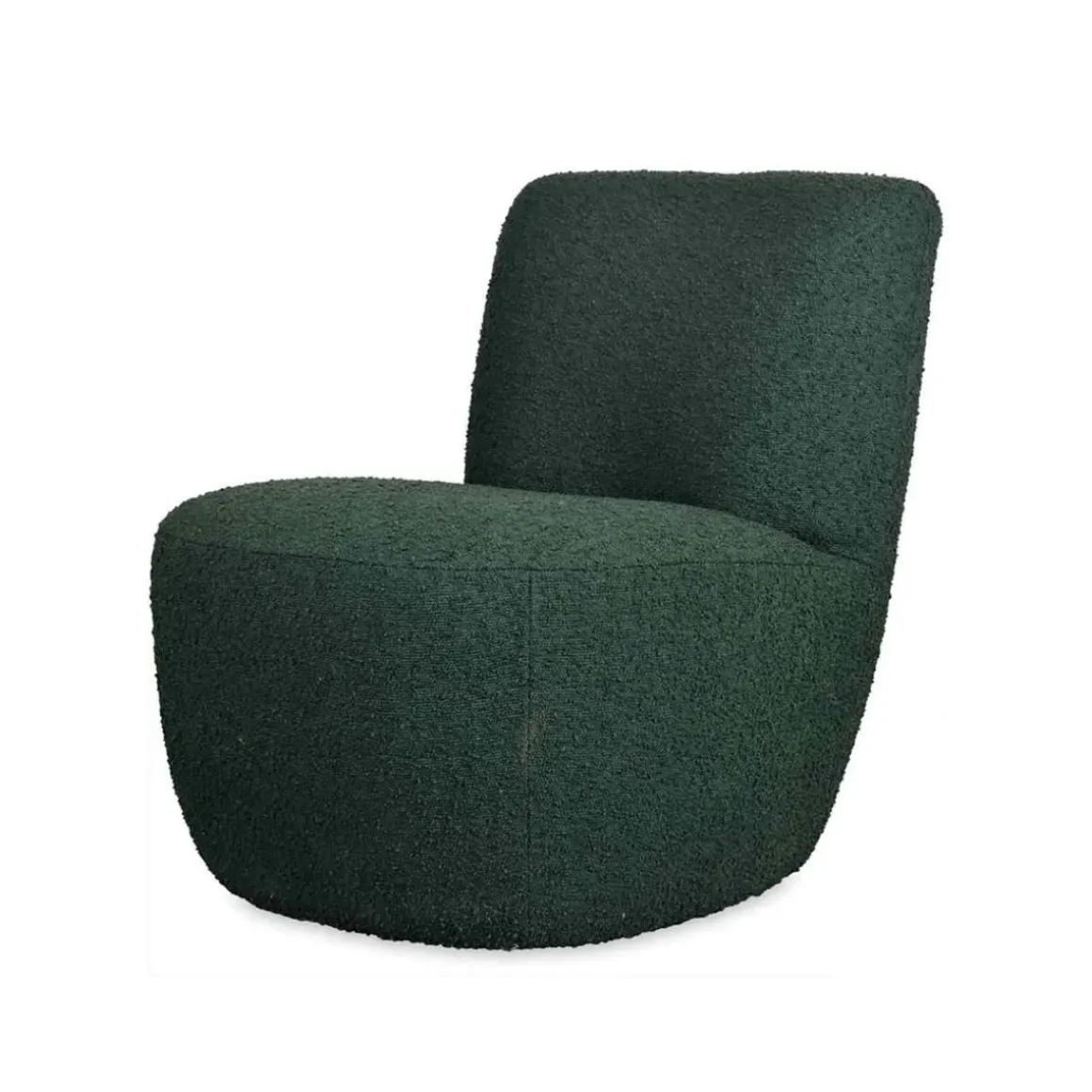 Fauteuil Eve Tissu Bouclette
