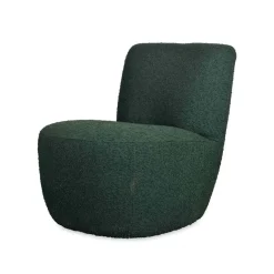 Fauteuil Eve Tissu Bouclette