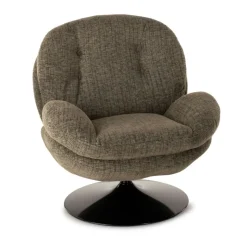 Fauteuil Memento - 81 x 86 x 83 cm - Chiné Vert Mousse