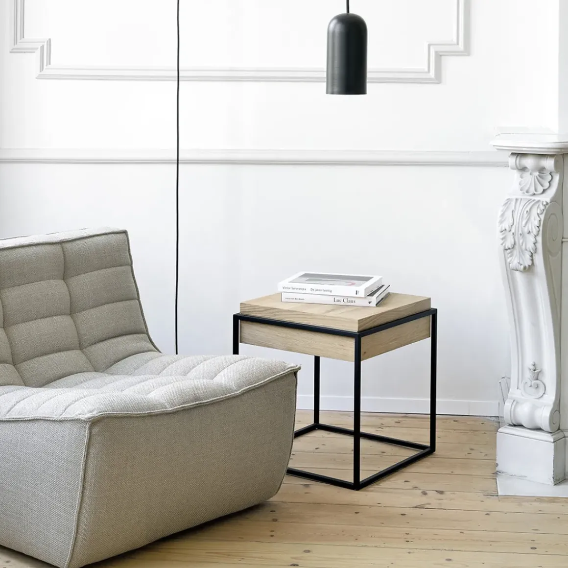 Fauteuil N701 - Beige