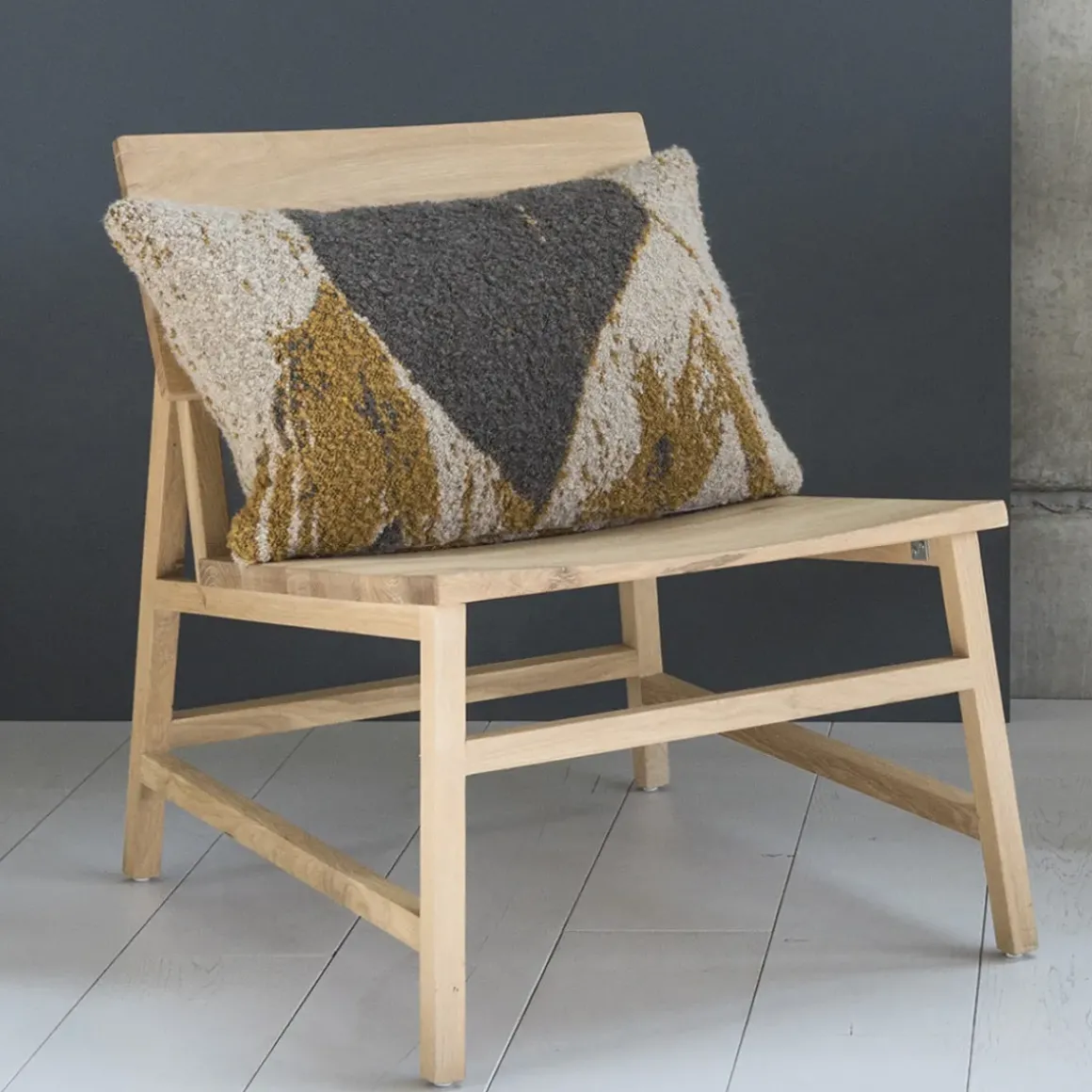 Fauteuil N2 en chêne massif