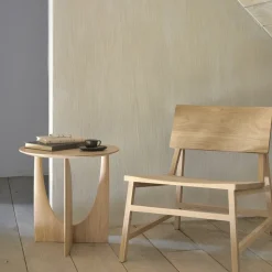 Fauteuil N2 en chêne massif