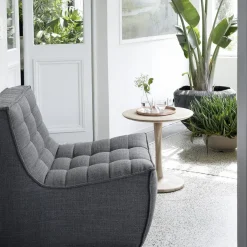 Fauteuil N701 - Gris foncé