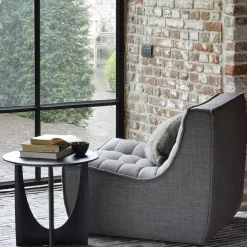 Fauteuil N701 - Gris foncé