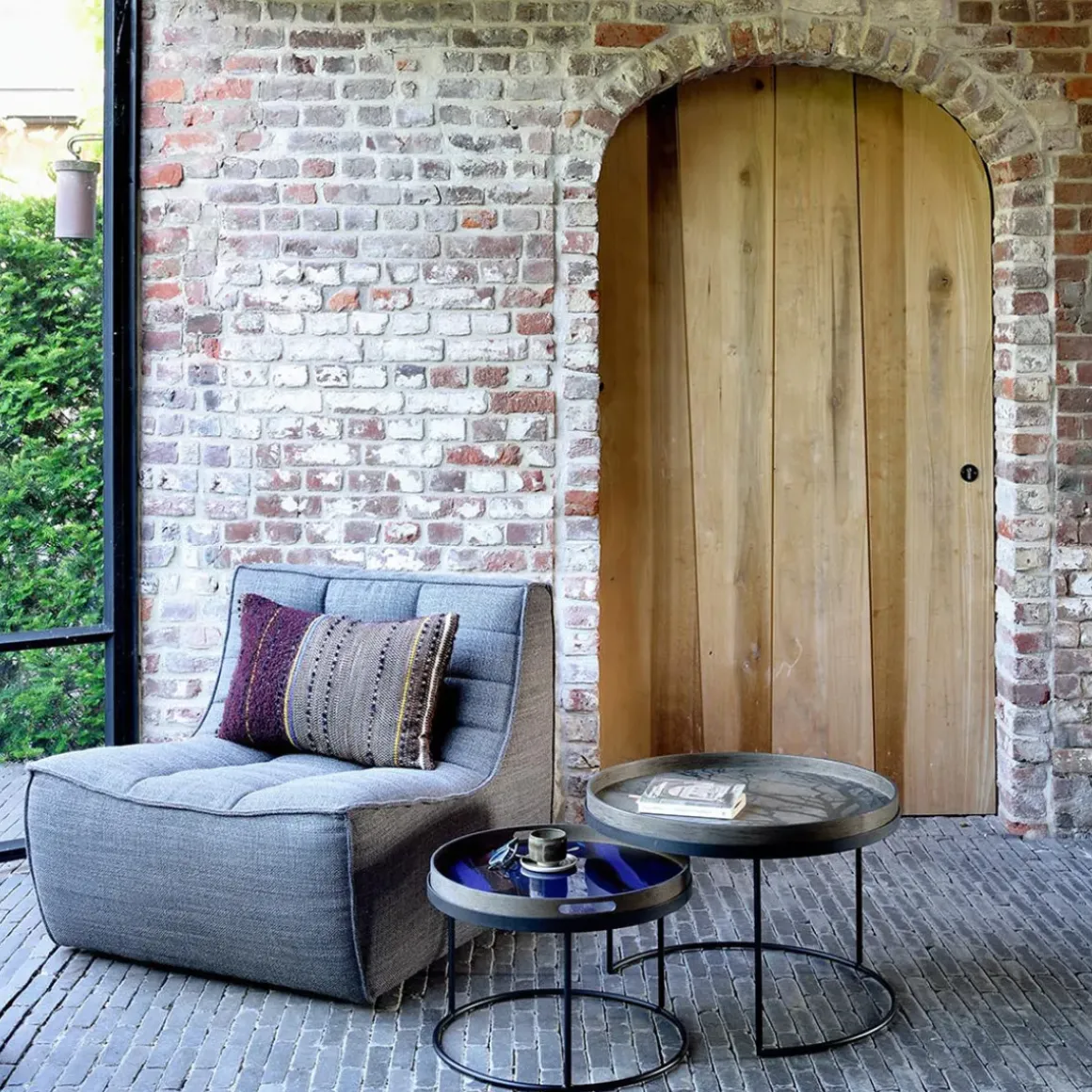 Fauteuil N701 - Gris foncé