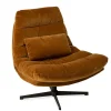 Fauteuil Wilmington - 84 x 93 x H88 cm - Camel