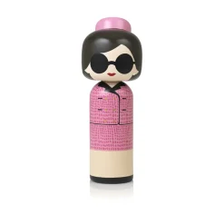 Figurine en bois Kokeshi Sketch.inc Jackie - 16.5 cm
