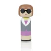 Figurine en bois Kokeshi Sketch.inc Anna - 14.5 cm