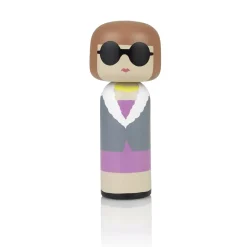 Figurine en bois Kokeshi Sketch.inc Anna - 14.5 cm