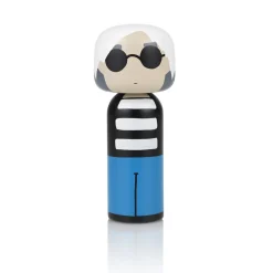 Figurine en bois Kokeshi Sketch.inc Andy - 14.5 cm