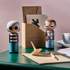 Figurine en bois Kokeshi Sketch.inc Andy - 14.5 cm