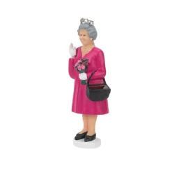 Figurine Reine solaire - Elisabeth II - Edition Jubilé - Rose