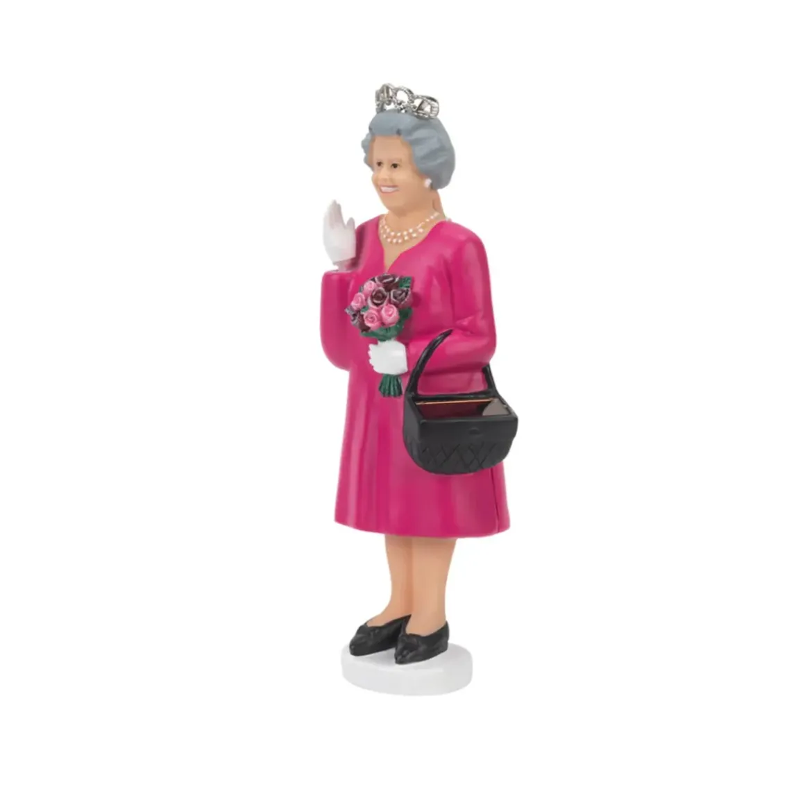 Figurine Reine solaire - Elisabeth II - Edition Jubilé - Rose
