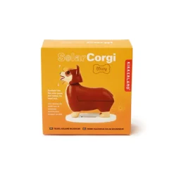 Figurine solaire Corgi Elroy