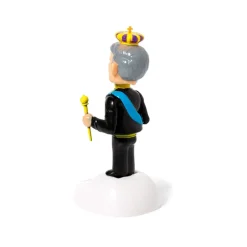 Figurine solaire - Roi Charles
