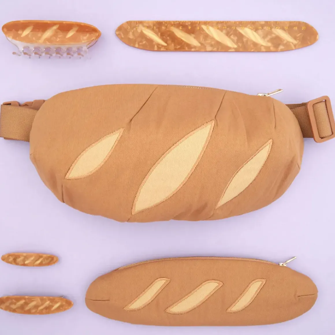 French Barrette Baguette