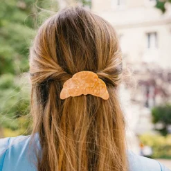 French Barrette Croissant