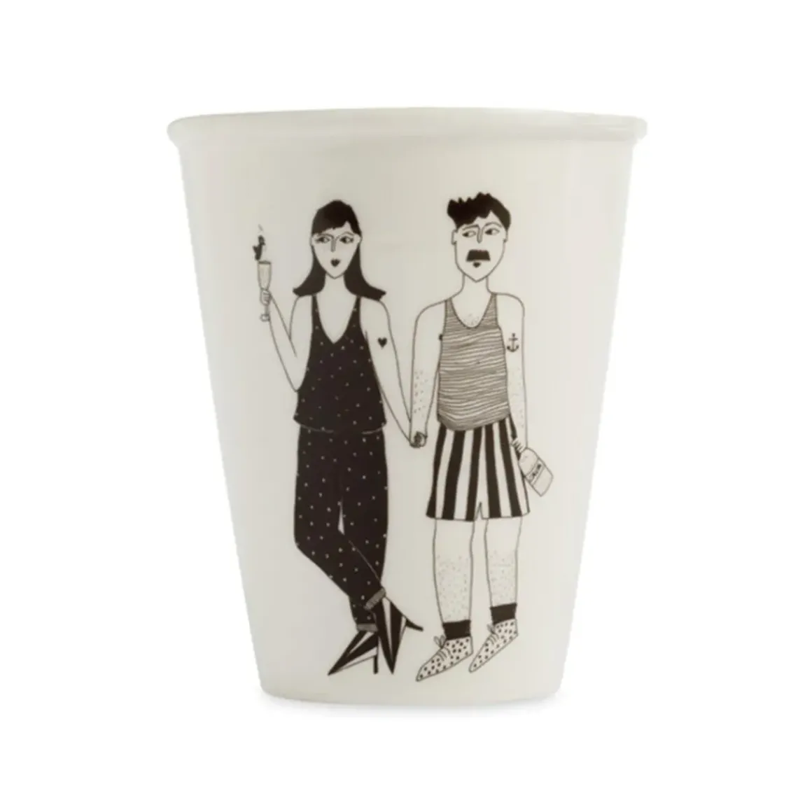 Gobelet Apero Couple