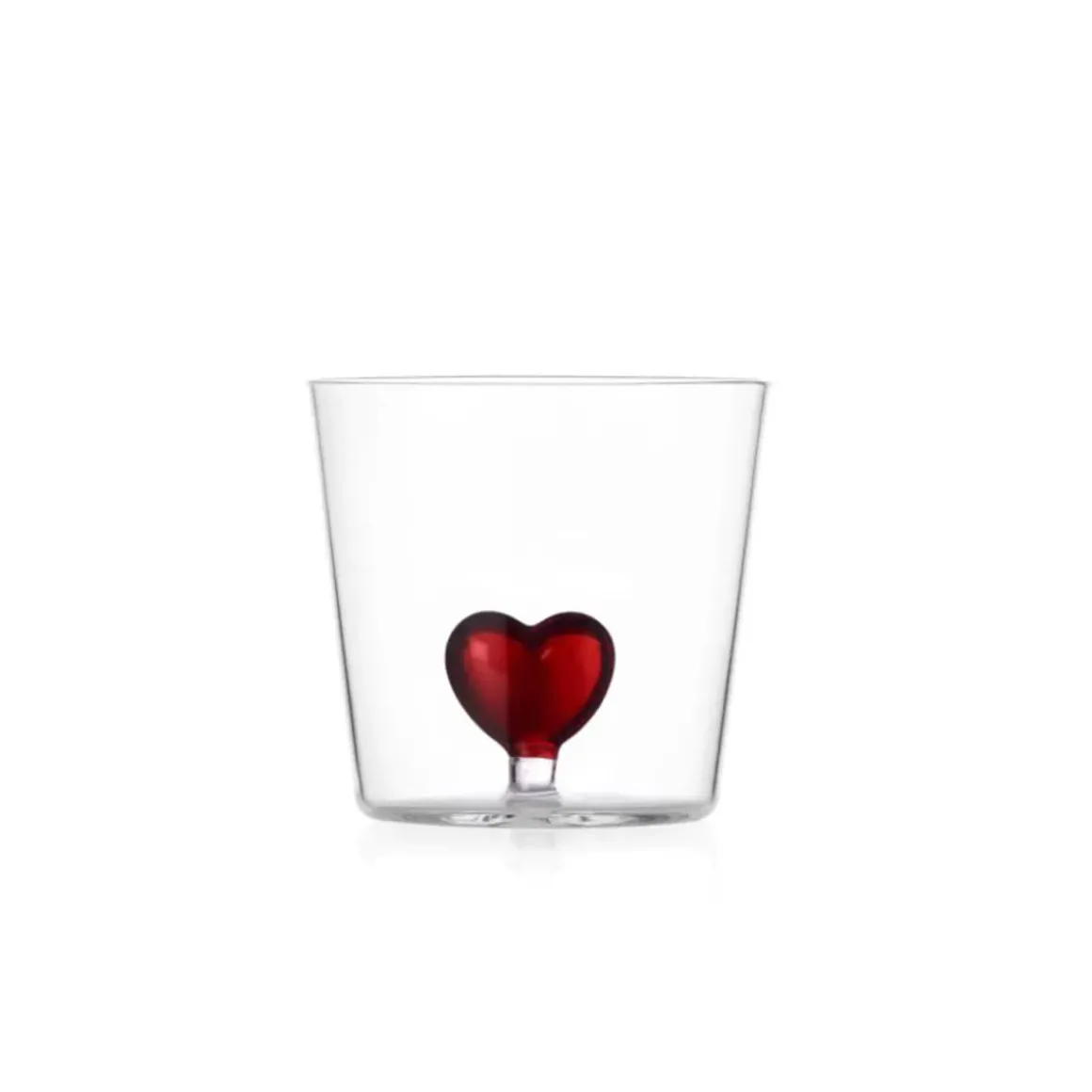 Gobelet Cuore - Coeur rouge