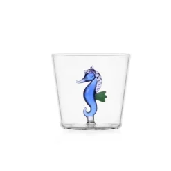 Gobelet Hippocampe Bleu