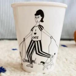 Gobelet I Love Cats