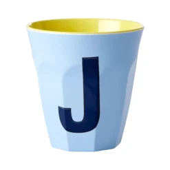 Gobelet Lettre J en mélamine