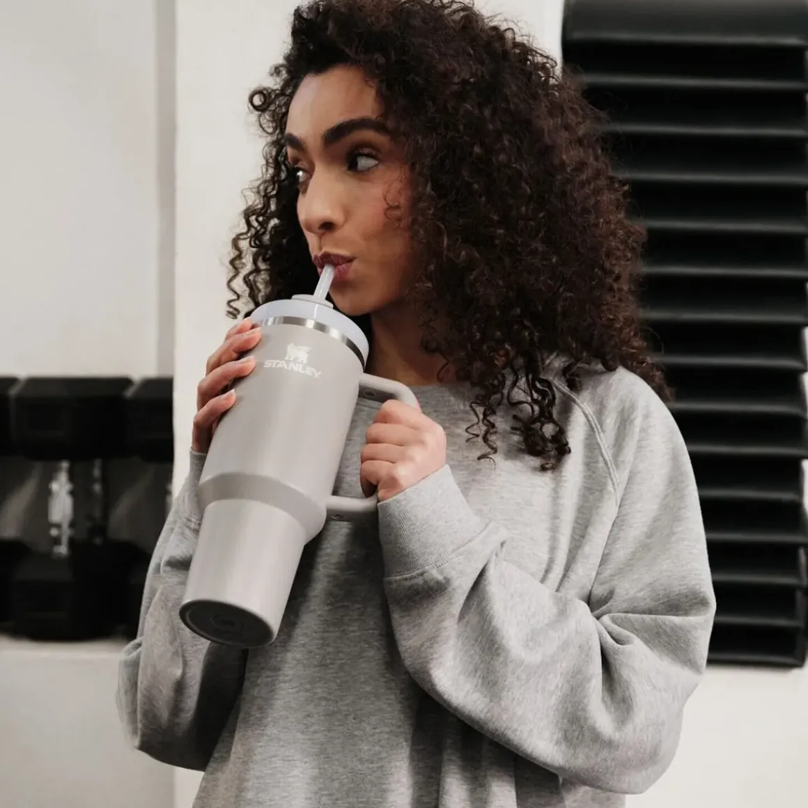 Gourde Quencher H2.0 - Ash