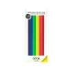 Grands Réflecteurs pour vélo - Fluo Multicolore