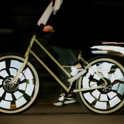 Grands Réflecteurs pour vélo - Fluo Multicolore